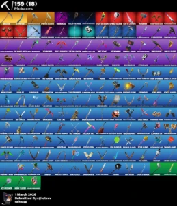 Conta Fortnite Stackada – 144 Skins + Exclusivas + Raridades