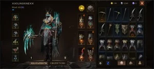 diablo imortal conta  excelência 30 - Planilhas e Dashboards
