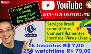 Eu Te Ajudo a Monetizar: Transforme Seu Canal em Lucro! - Redes Sociais