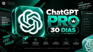 Chat Gpt Pro 30 Dias - Outros