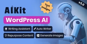 AIKit v4.7.0 – WordPress AI Escritor Automático - Softwares and Licenses