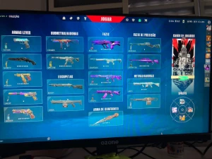 Conta diamante 3 com muitas skins - Valorant