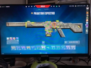 Conta diamante 3 com muitas skins - Valorant