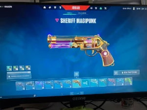 Conta diamante 3 com muitas skins - Valorant