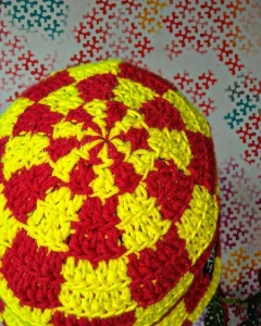 Bucket quadriculado ferrari - Artesanato e Personalizados