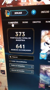 Conta do lol - League of Legends