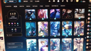 Conta do lol - League of Legends