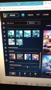Conta do lol - League of Legends