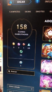 Conta do lol - League of Legends