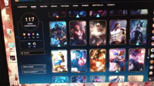 Conta do lol - League of Legends