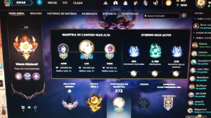 Conta do lol - League of Legends