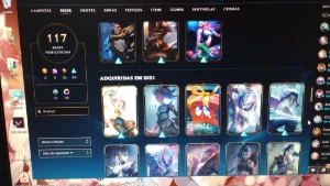 Conta do lol - League of Legends