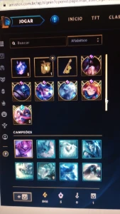 Conta do lol - League of Legends