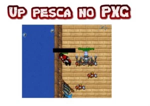 Pesca Up na PXG - PokeXGames