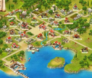 Ikariam - Mundo Pangaia 1 - 3,3 Kk - Others