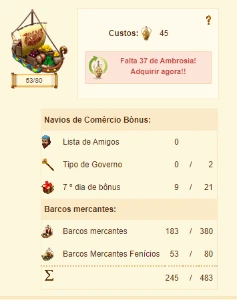 Ikariam - Mundo Pangaia 1 - 3,3 Kk - Others