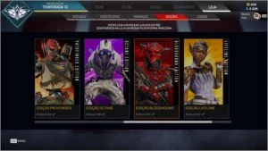 CONTA APEX HERANÇA DO OCTANE MESTRE S9 E DIAMANTE 1 S10 - Apex Legends