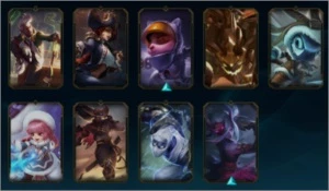 Conta league of legends smurf LOL