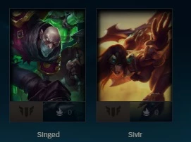 Conta league of legends smurf LOL