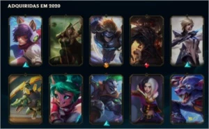 Conta league of legends smurf LOL