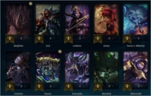 Conta league of legends smurf LOL
