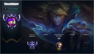 CONTA LOL DIAMANTE 1 FLEX - League of Legends