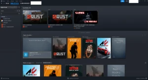 Conta STEAM (Assento Corsa, Rust e Devour)