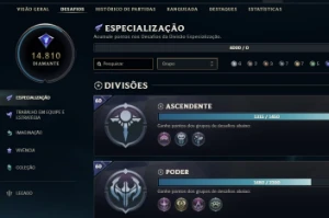 Conta Lol + 158 Skins E 1 Milhão E 600 Mil De Maestria! - League of Legends