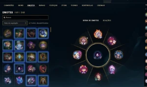 Conta Lol + 158 Skins E 1 Milhão E 600 Mil De Maestria! - League of Legends