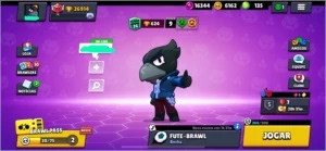 CONTA BRAWL STARS 27K TROFEUS 53 BRAWLERS 5 LENDÁRIOS