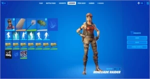 conta fortnite renegade raider todas as seasons