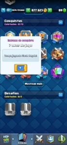 Conta Clash Royale 7 anos(LEIA A DESCRIÇÃO)