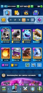 Conta Clash Royale 7 anos(LEIA A DESCRIÇÃO)