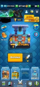 Conta Clash Royale 7 anos(LEIA A DESCRIÇÃO)