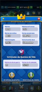 Conta Clash Royale 7 anos(LEIA A DESCRIÇÃO)