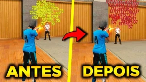 Xit Hs Ant Black - Xit Profissional Para Free Fire !!