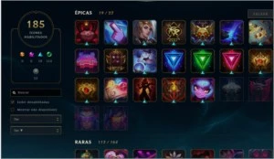 CONTA LOL EXCLUSIVA [LEIA A DESCRIÇÃO] - League of Legends