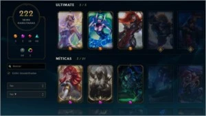CONTA LOL EXCLUSIVA [LEIA A DESCRIÇÃO] - League of Legends