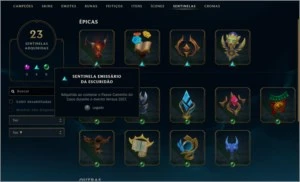 CONTA LOL EXCLUSIVA [LEIA A DESCRIÇÃO] - League of Legends