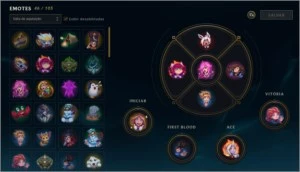 CONTA LOL EXCLUSIVA [LEIA A DESCRIÇÃO] - League of Legends