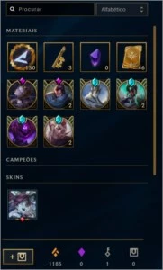 CONTA LOL EXCLUSIVA [LEIA A DESCRIÇÃO] - League of Legends