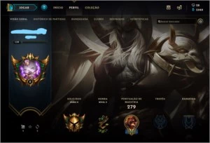 CONTA LOL EXCLUSIVA [LEIA A DESCRIÇÃO] - League of Legends