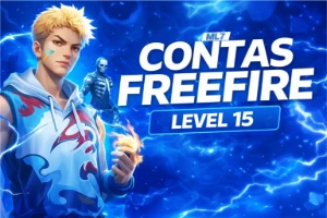 🔰 Contas Free Fire Nível 15 🔰
