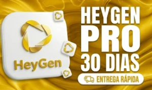 Heygen Pro (Entrega Automatica) - 30 Dias - Inteligência Artificial