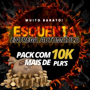 PLR - 4 Packs com mais de 10 mil PLR´s - eBooks Envio Rápido - Others