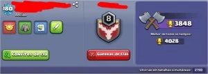 CONTA CLASH OF CLANS CV 11 (99% FULL) (MUITO BARATO)