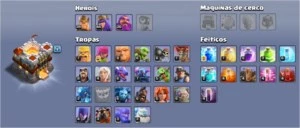 CONTA CLASH OF CLANS CV 11 (99% FULL) (MUITO BARATO)