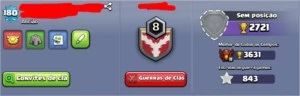 CONTA CLASH OF CLANS CV 11 (99% FULL) (MUITO BARATO)