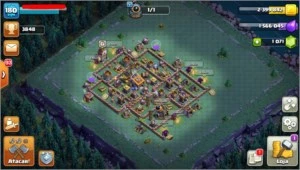 CONTA CLASH OF CLANS CV 11 (99% FULL) (MUITO BARATO)
