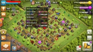 CONTA CLASH OF CLANS CV 11 (99% FULL) (MUITO BARATO)